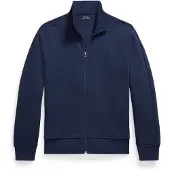 Ralph Lauren för män. 710B27224001 Marinblå sportjacka i dubbelstickat tyg (L), Casual, Bomull, Marino