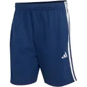 Adidas Essentials 3-stripes Shorts i Singeljersey, storlek Small