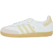 Adidas Originals Låg sneaker 'Samba' ljusgul / puder / vit