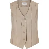 TATUUM Kostymväst 'Reze 1' beige / svart