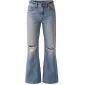 Levi's Jeans 'Middy Loose Boot' blå denim