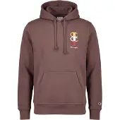 Champion Sweatshirt choklad / gul / röd / vit