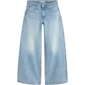 Levi's Jeans 'Middy Wide Leg' ljusblå