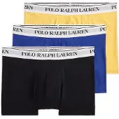 Ralph Lauren Boxershorts 'Classic' gentiana / gul / svart / vit