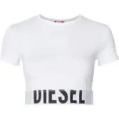Diesel T-shirt svart / vit