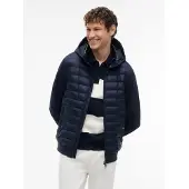 Tommy Hilfiger Sweatjacka marinblå