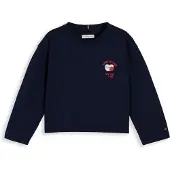 Tommy Hilfiger T-shirt marinblå / röd / vit