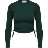 EDITED The Label T-shirt 'Zilly' mörkgrön