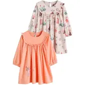 Next Nattlinne 'Mouse' beige / orange / rosa