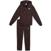 Puma Metallic Hooded Tracksuit Women, storlek Large