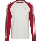 Adidas T-shirt röd / vit