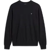 Calvin Klein Smooth Cotton Crewneck Jumper
