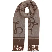 Liu Jo Halsduk beige / choklad