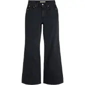 Levi's Jeans 'Ribcage Flare' svart denim