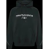 New Balance Sweatshirt 'MT62Y14P' svart