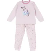 Chicco Pyjamas turkos / rosa / svart