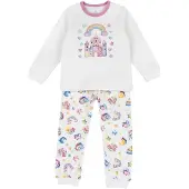 Chicco Pyjamas safir / grön / cyklamen / vit