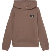 Calvin Klein Jeans Sweatshirt gyttjefärgad