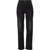 Levi's för kvinnor. 008SY-0000 Jeans 723 High Rise Straight, svart (26/32), Casual, Bomull, Denim