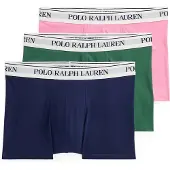Ralph Lauren Boxershorts 'Classic' marinblå / grön / ljusrosa / vit