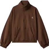 Calvin Klein Jeans Tröja m. Dragkedja - Rocky Road - - 12 år (152) - Tröja