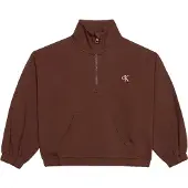 Calvin Klein Jeans Kids Milano Half Zip Sweatshirt