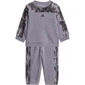 Adidas Seasonal Essentials Camo Joggingset för baby, storlek 62