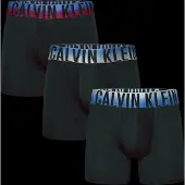 Calvin Klein Underwear Boxershorts blå / magenta / svart / vit