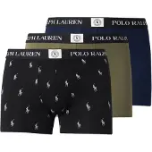 Ralph Lauren 714981412 Trunk Boxers 3 Enheter
