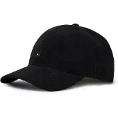 Tommy Hilfiger Hilfiger Flag Corduroy Baseball Cap