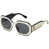 Tory Burch Solglasögon '0TY7192U' elfenben / svart