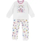 Chicco Pyjamas safir / grön / cyklamen / vit