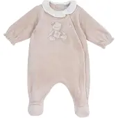 Chicco Sparkdräkt/body mauve / puder / pastellrosa