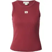 Calvin Klein Jeans Topp bordeaux