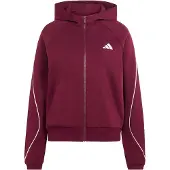 Adidas Stadium Small Logo Full-Zip Huvtröja, storlek Large