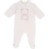 Chicco Sparkdräkt/body mauve / pastellrosa