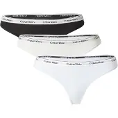 Calvin Klein Lv00qd5209 Tanga 3 Enheter