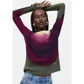 Desigual Tröja blandade färger