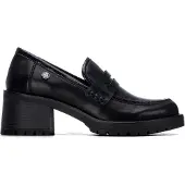 Xti för kvinnor. 14608401-NEGRO Loafers 146084 svart (39), 5 till 8 cm, Ingen, Casual, Klassisk