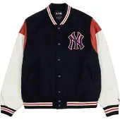 New Era Mlb Varsity New York Yankees Jacka