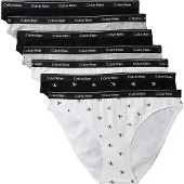 Calvin Klein 7 Pack Bikini Briefs Icon Logo