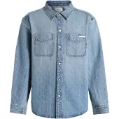 Calvin Klein Jeans 90s Relaxed Logo Denim Overshirt