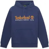 Timberland Established 1973 Embroidered Logo Huvtröja