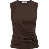 EDITED The Label Topp 'Lina' brun