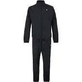 Nike Träningsoverall 'AIR' svart / vit