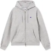 Champion Sweatjacka ljusgrå