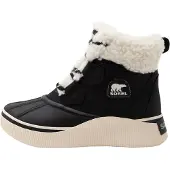 Sorel Snöboots 'OUT N ABOUT IV CHILLZ' svart / off-white