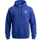 Nike Sweatshirt 'Club' blå / vit
