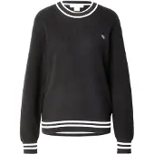 Calvin Klein Jeans Cotton Knit Stripe Trim Jumper