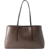 Calvin Klein Allover Emblem Logo Tote Bag